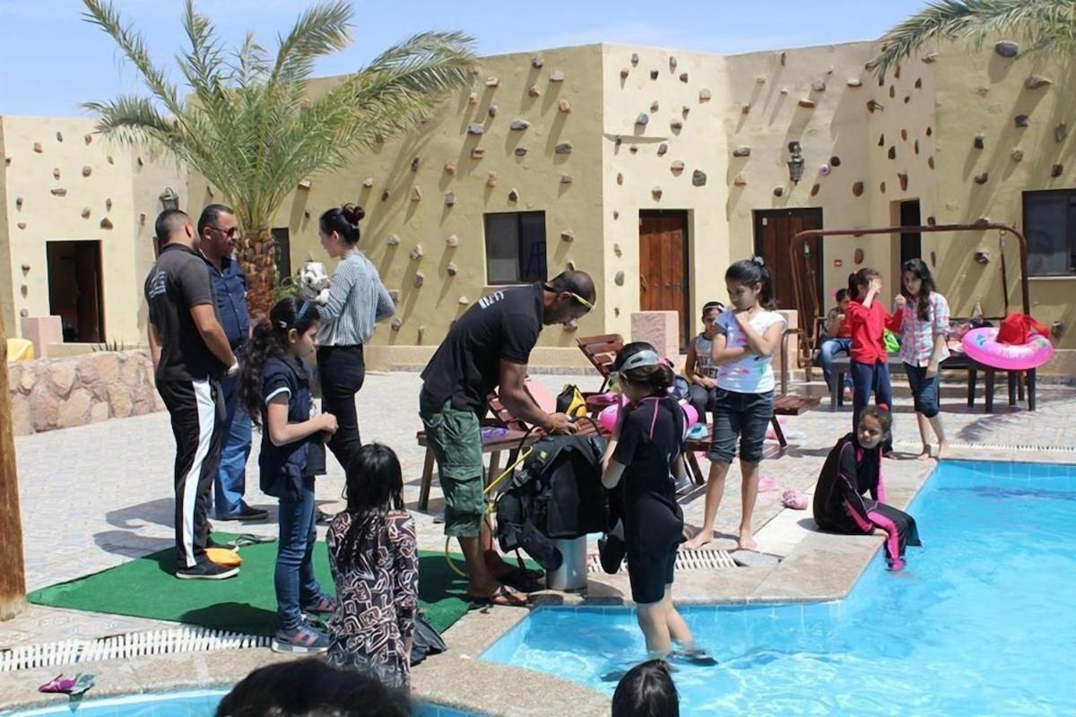 Bait Alaqaba Dive Center & Resort Exterior foto