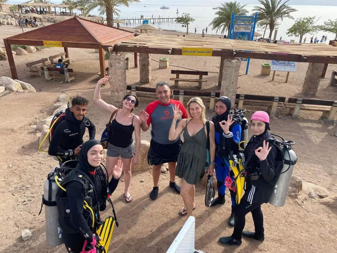 Bait Alaqaba Dive Center & Resort Exterior foto