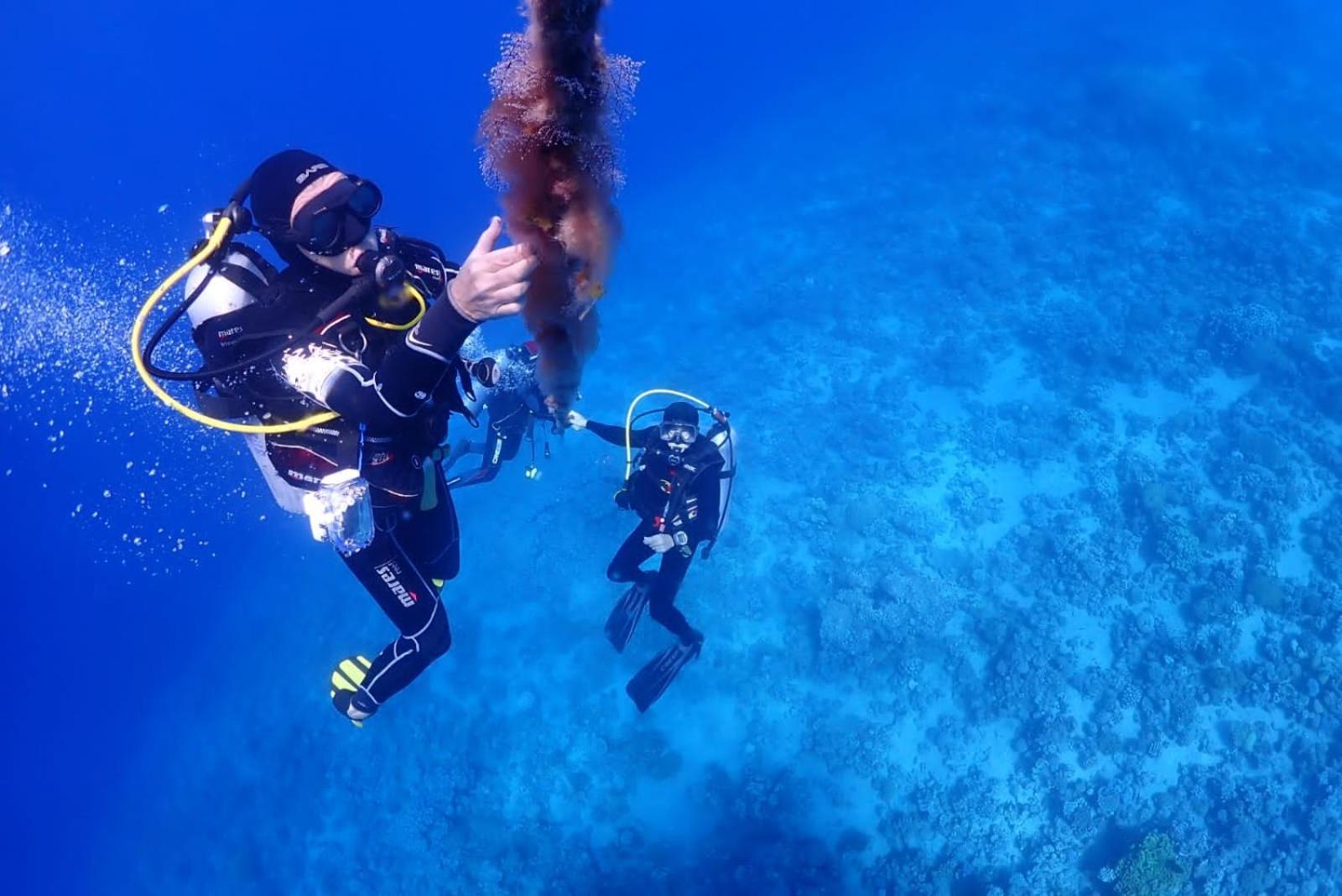 Bait Alaqaba Dive Center & Resort Exterior foto