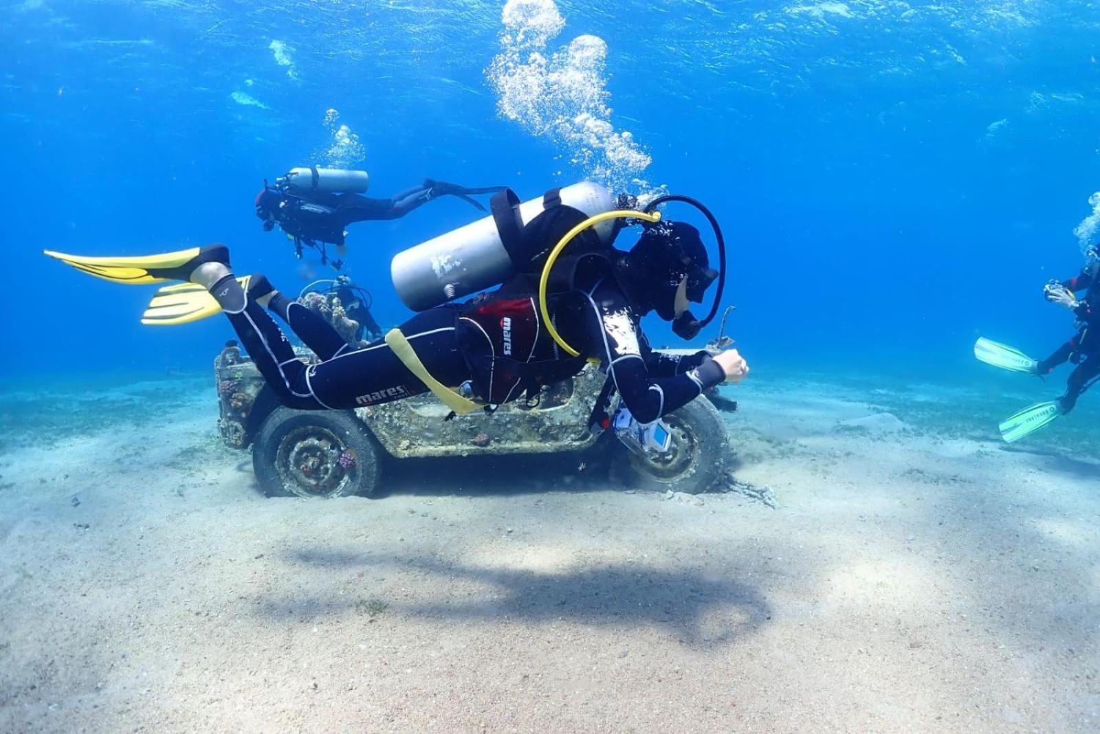 Bait Alaqaba Dive Center & Resort Exterior foto