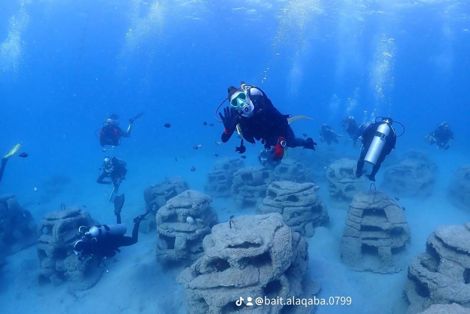 Bait Alaqaba Dive Center & Resort Exterior foto