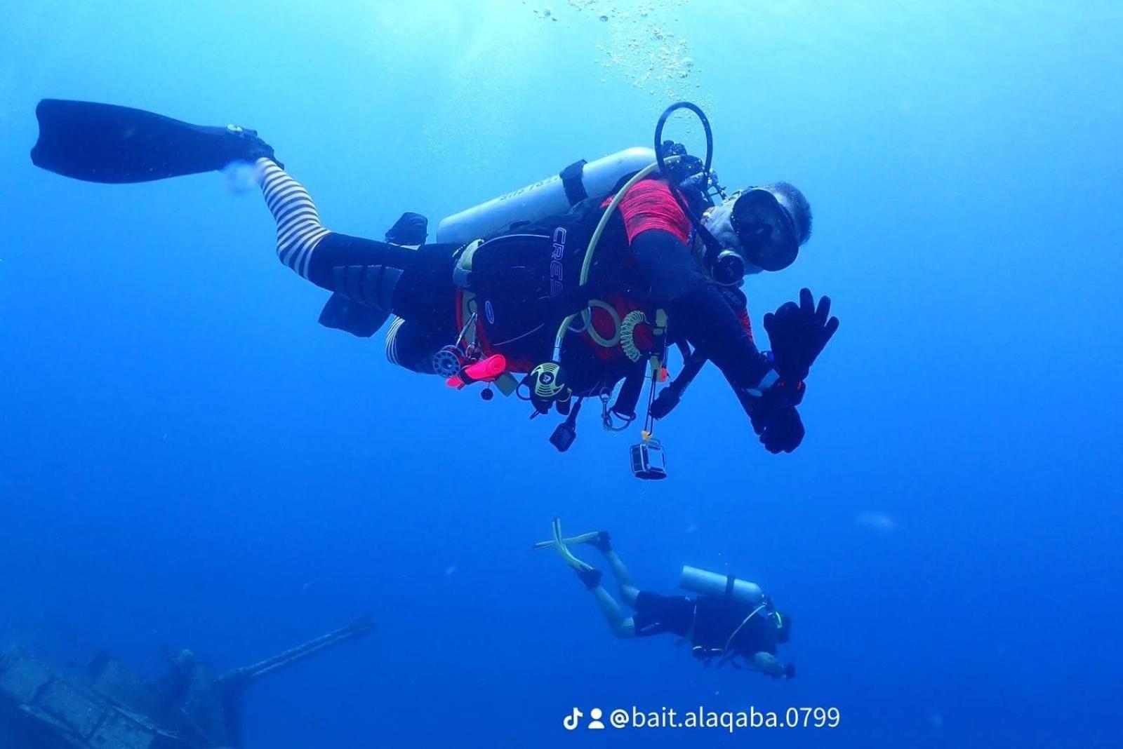 Bait Alaqaba Dive Center & Resort Exterior foto