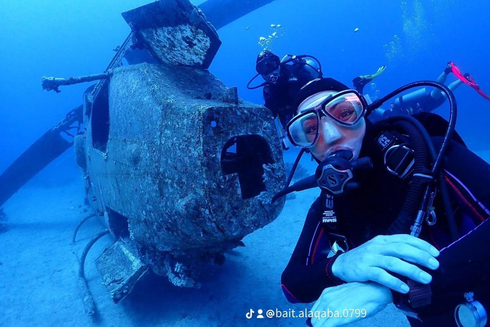 Bait Alaqaba Dive Center & Resort Exterior foto