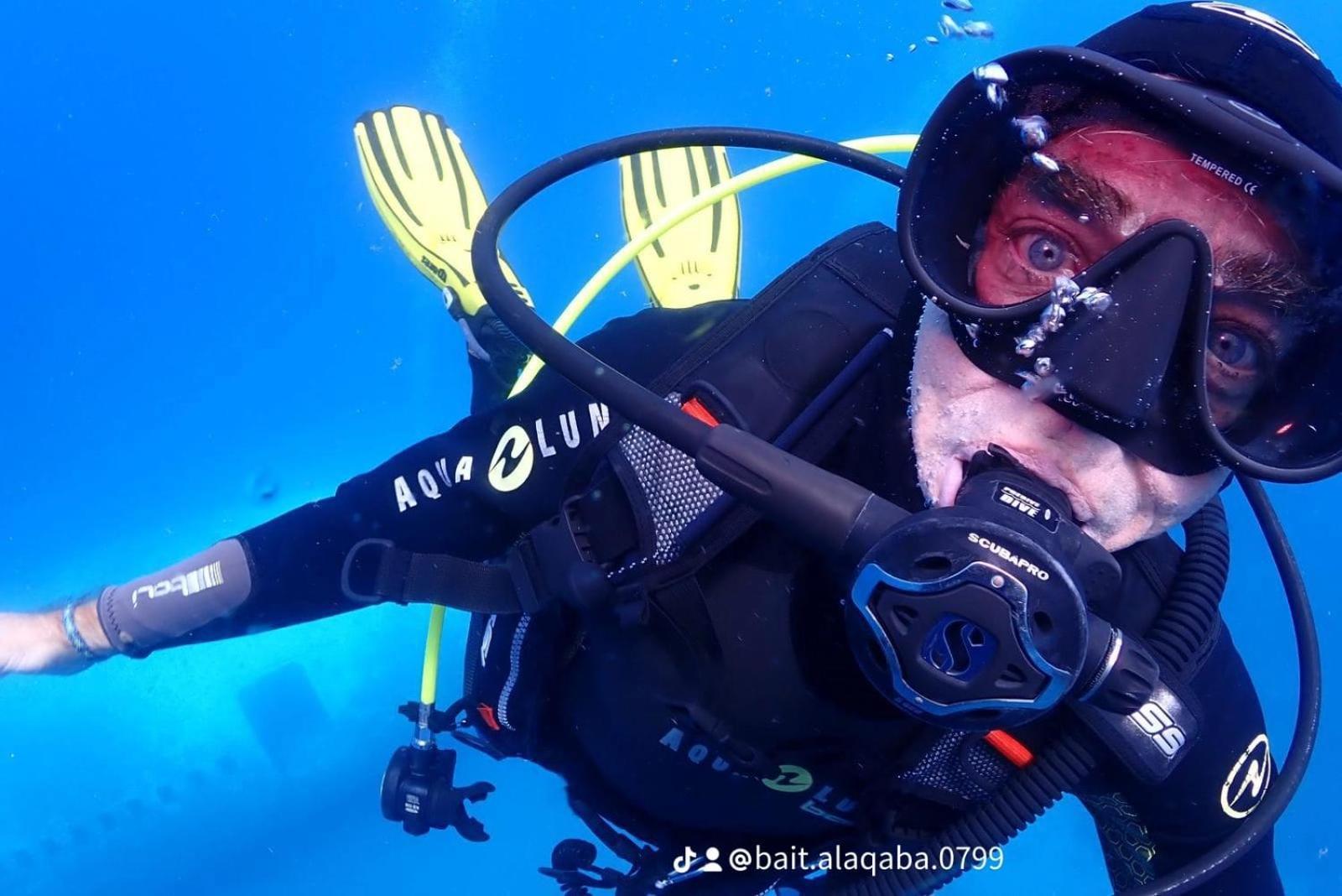 Bait Alaqaba Dive Center & Resort Exterior foto