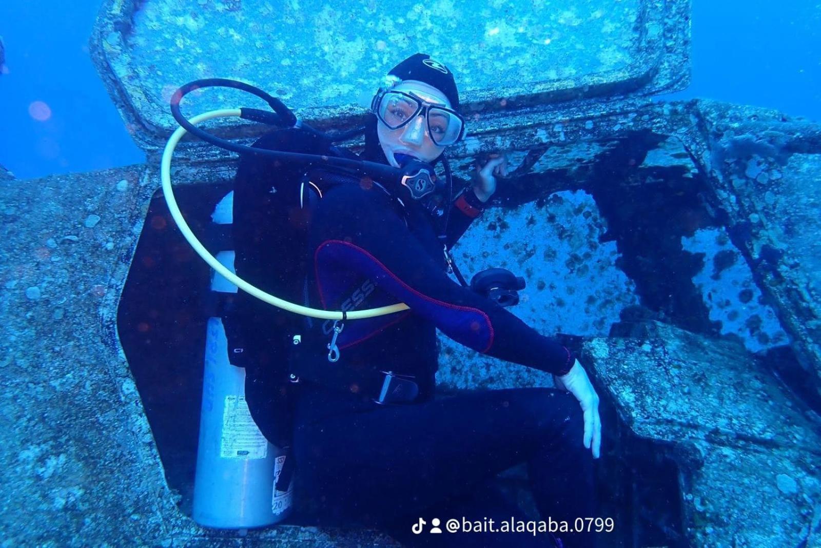 Bait Alaqaba Dive Center & Resort Exterior foto