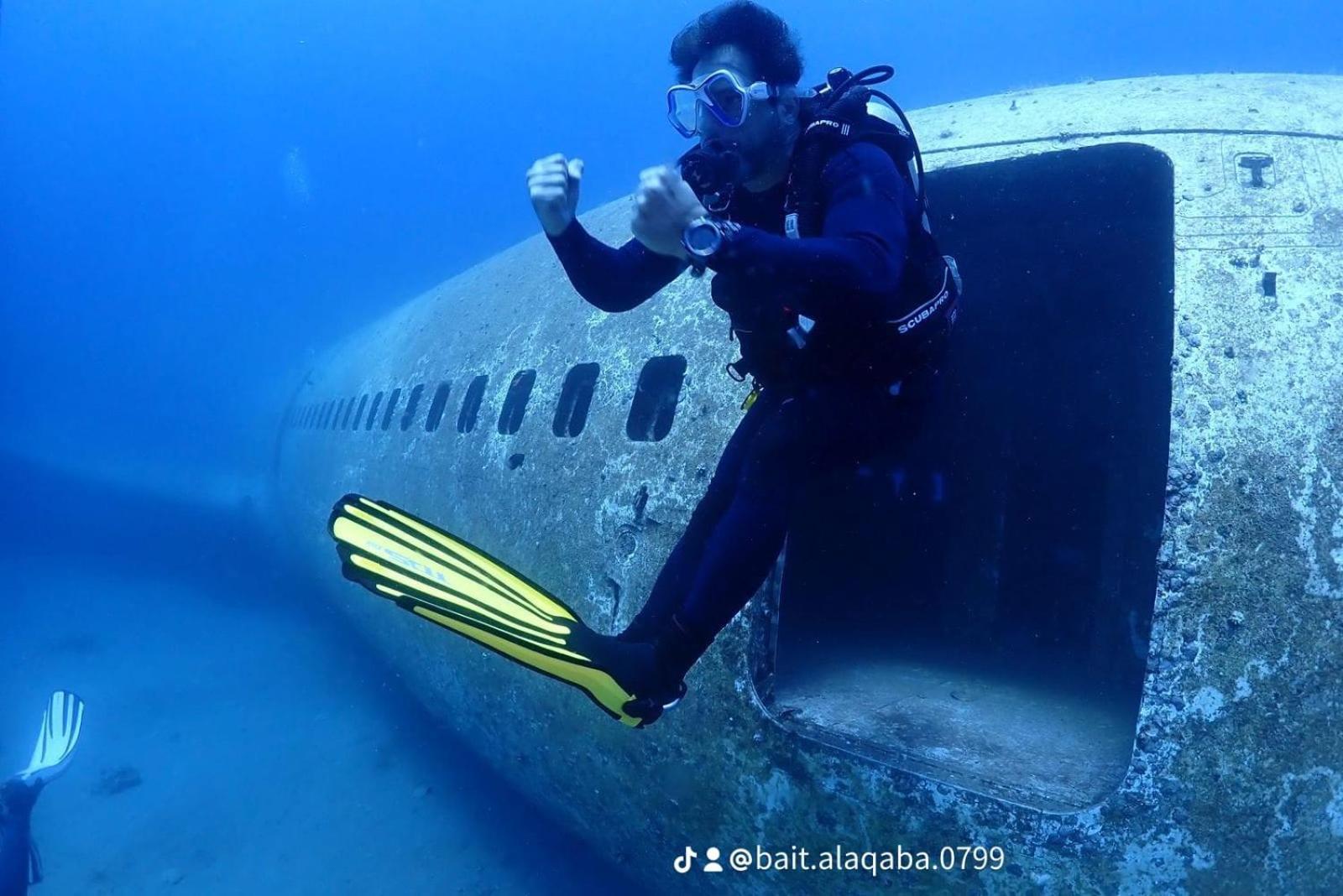 Bait Alaqaba Dive Center & Resort Exterior foto