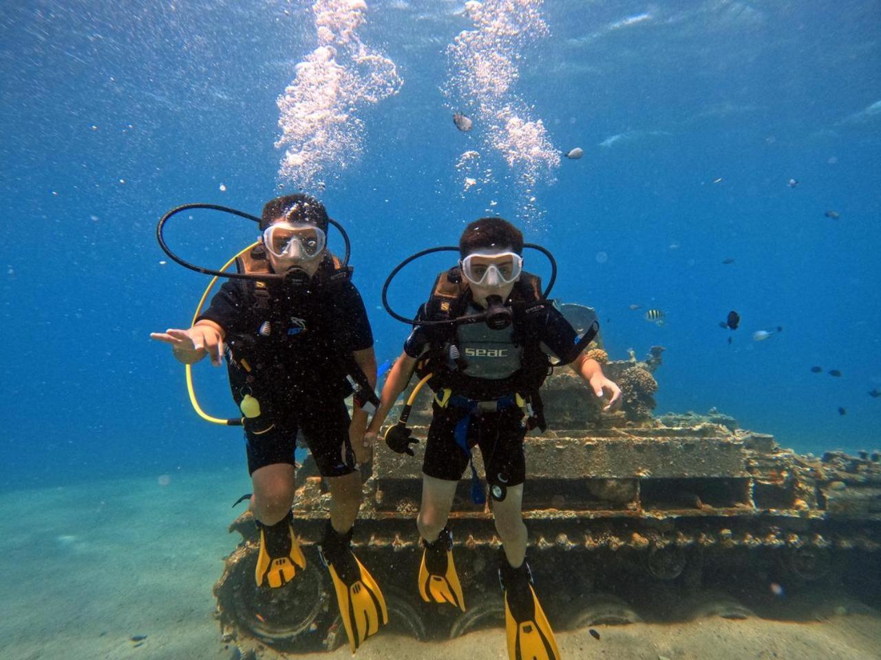 Bait Alaqaba Dive Center & Resort Exterior foto