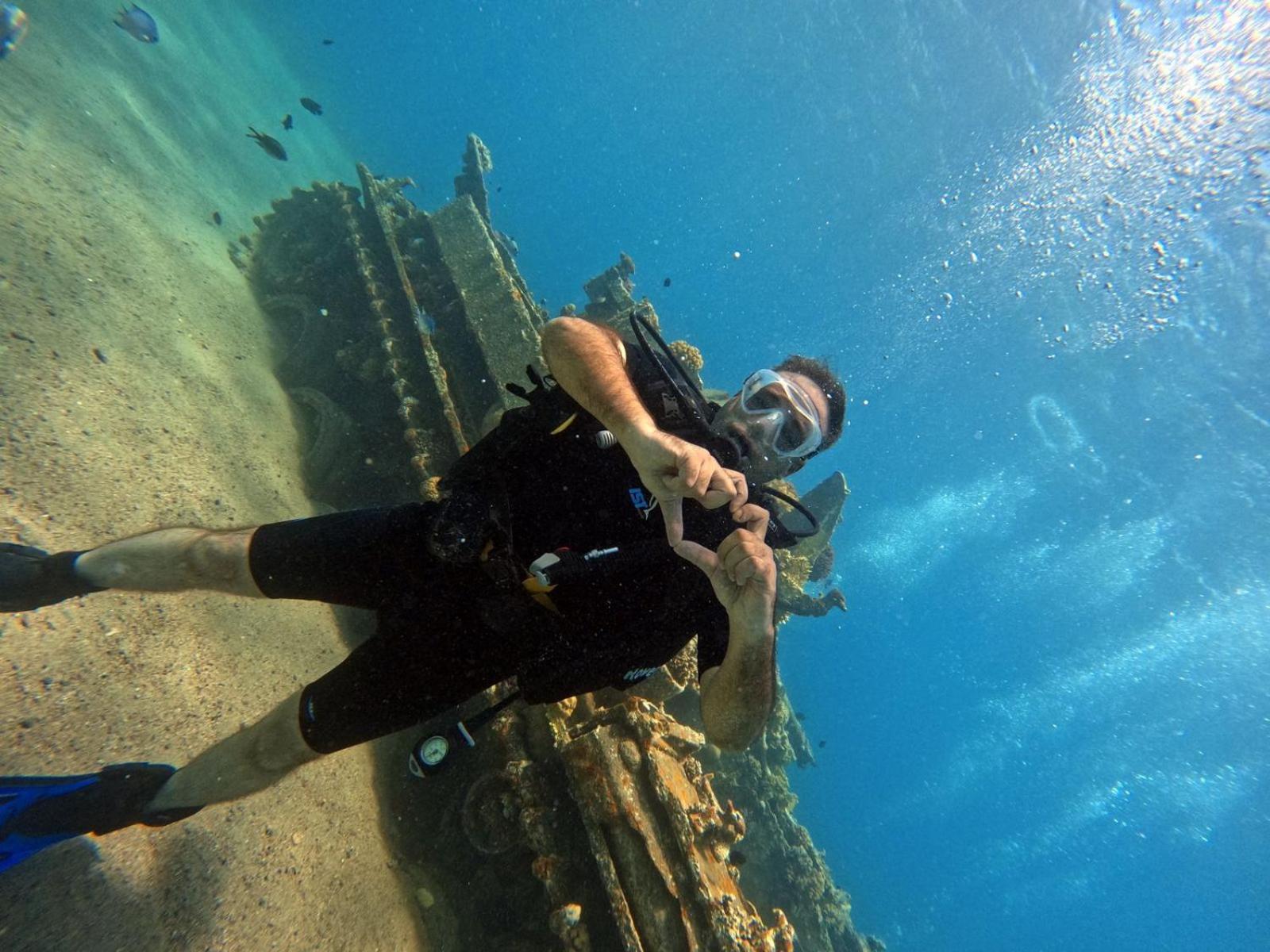 Bait Alaqaba Dive Center & Resort Exterior foto