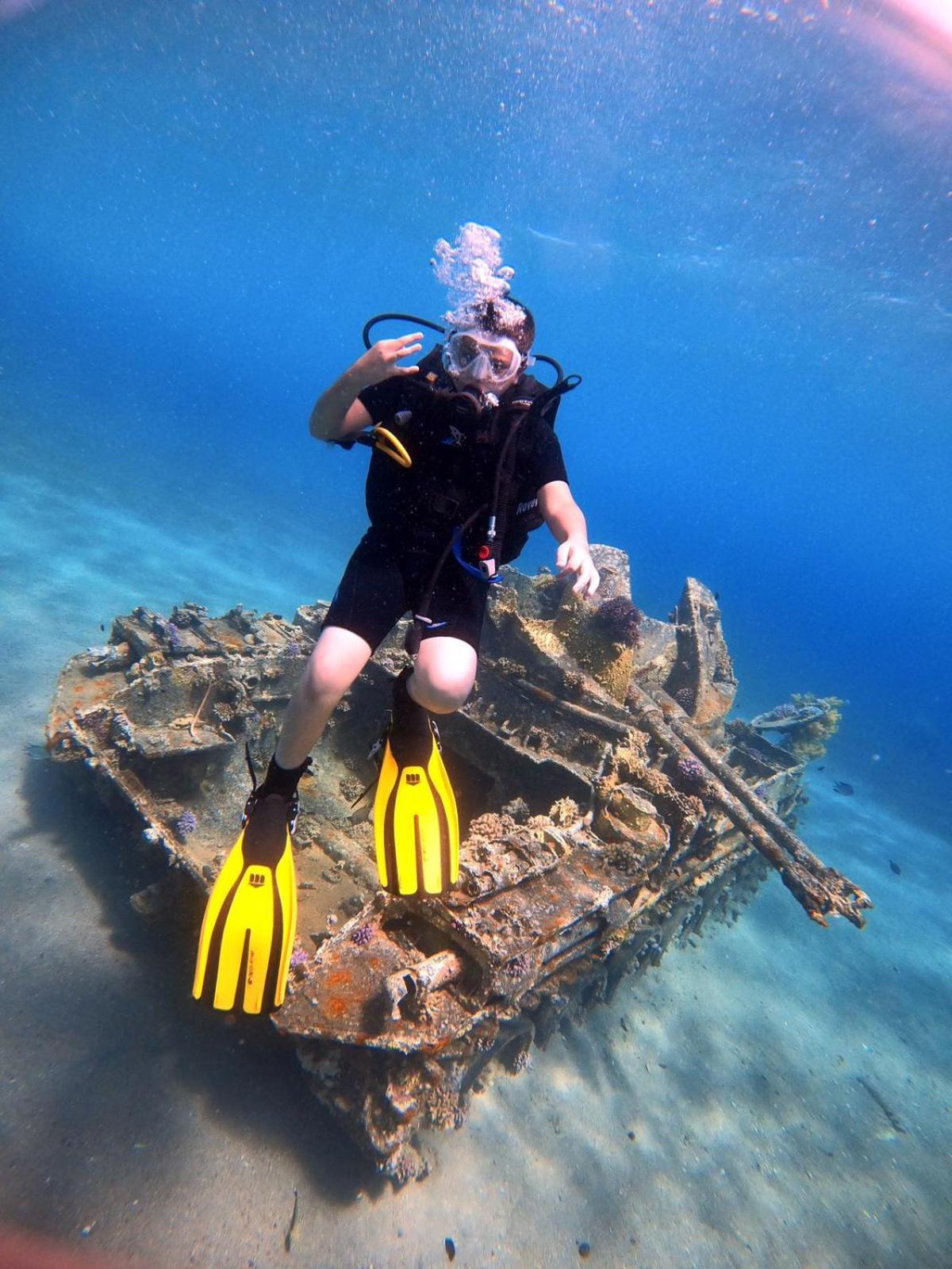 Bait Alaqaba Dive Center & Resort Exterior foto